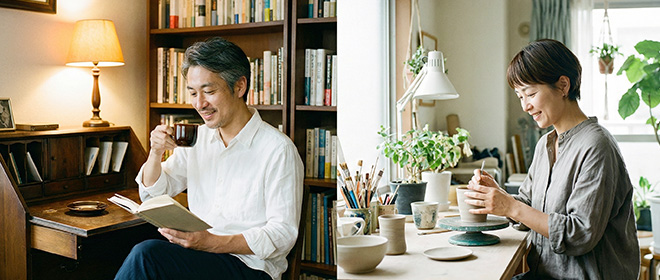 Bさんご夫婦 写真